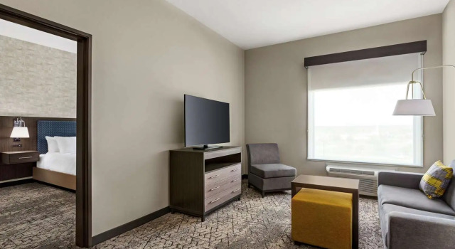 Двухместный люкс c 1 комнатой Homewood Suites By Hilton Springfield Medical District
