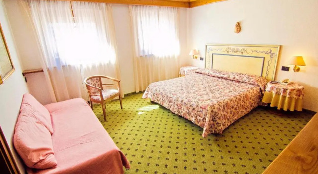 Номер Comfort Hotel Alla Posta - Famiglia Pra dal 1866 a Caprile