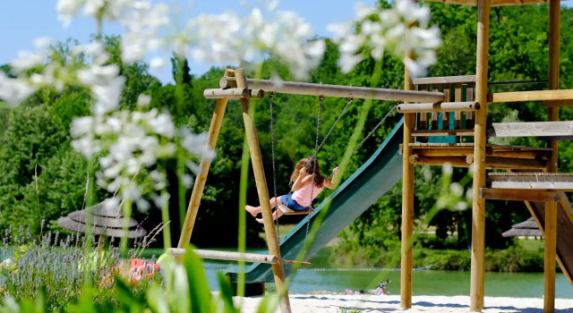 Camping Pomport Beach, Buchen Sie Campingplatz Pomport Red Perigord