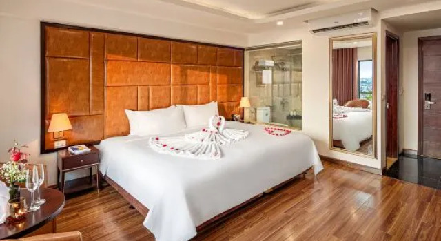 Номер Deluxe Ravatel Home Bac Giang