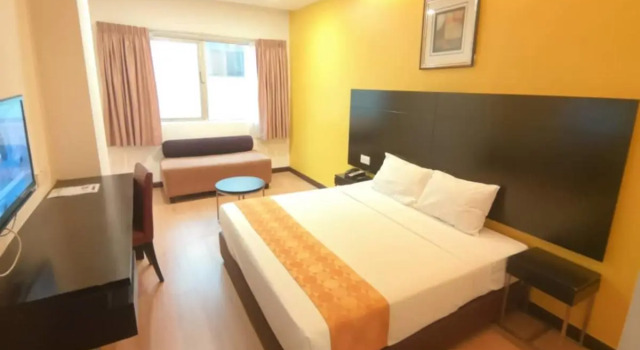 Номер Deluxe Hotel Sentral Riverview Melaka