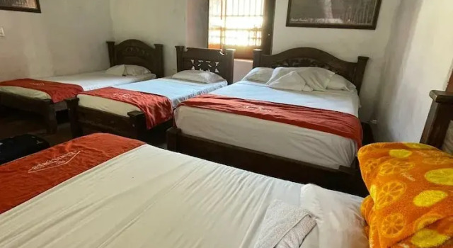 Семейный номер Standard Hotel Casa Posada Don Chepe