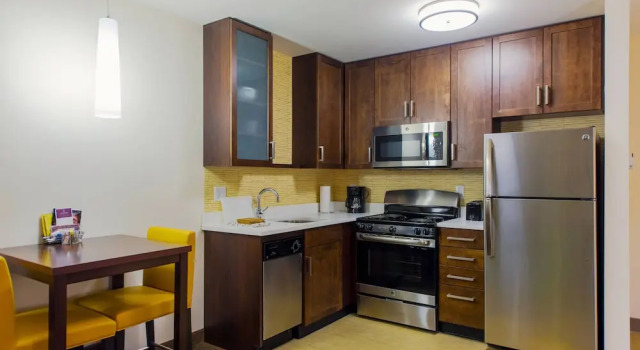 Двухместная студия Residence Inn by Marriott Philadelphia Glen Mills/Concordville