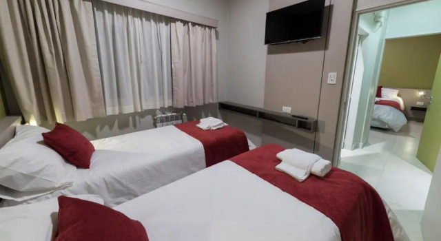 Четырёхместный номер Superior Estepa Hotel