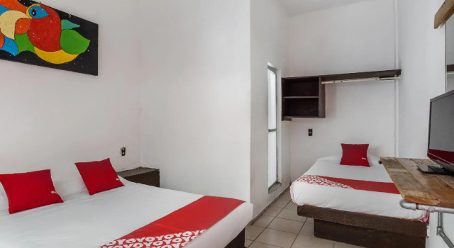 Camera tripla Standard Hotel Posada Santiago Manzanillo
