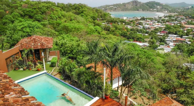 Номер Standard с балконом и с видом на море Casa Andalucia
