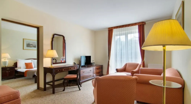 Номер Deluxe Hotel Wisła Premium
