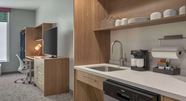 Четырёхместная студия Home2 Suites By Hilton Sanford Orlando North