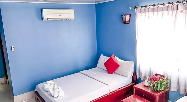 Семейный номер Superior Ta Som Guesthouse & Tour Services