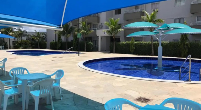 Коттедж c 1 комнатой Lagoa Quente Flat Service 203B