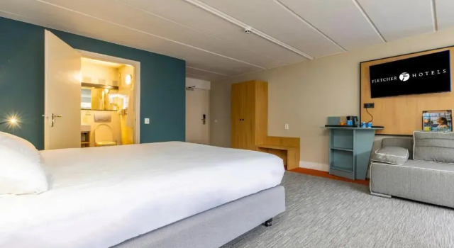 Двухместный номер Comfort Fletcher Hotel Restaurant Loosdrecht-Amsterdam