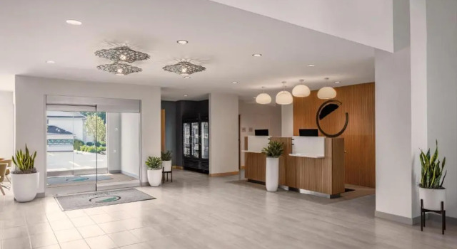 Двухместный номер Standard Element by Marriott Asheville Downtown