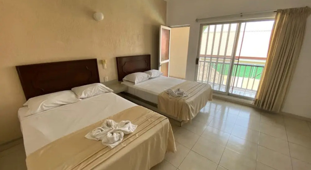 Standard Zimmer Hotel Rio Balsas