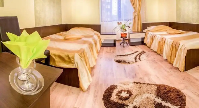 1 phòng ngủ Double Tiêu chuẩn phòng Hotel EOS