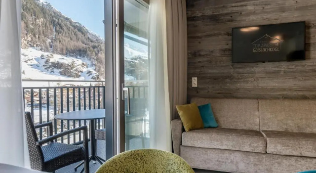 Апартаменты Luxury Top Apart Gaislachkogl