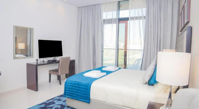 Fully Funished Studio in Damac Celestia Near Expo 2020