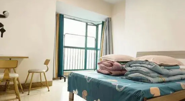 Двухместный люкс Grand Wheat League Youth Hostel (Nanning ASEAN Business District Subway Station Branch)