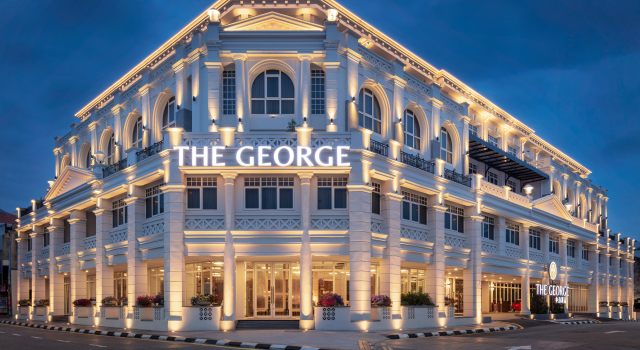 The George Penang By The Crest Collection, Rezerwuj Hotel Hotele 4-gwiazdkowe w Penang, 4*