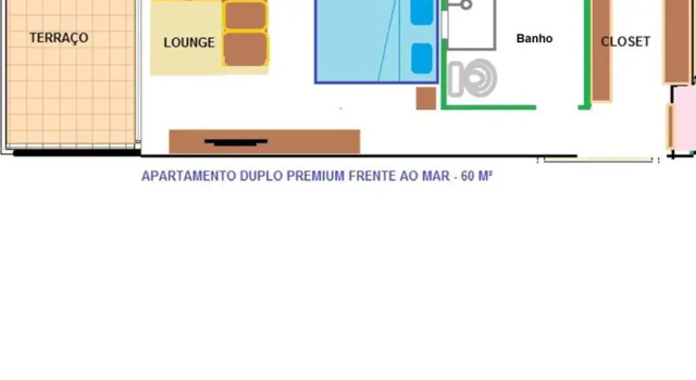 Номер Premium Privillage Praia Pousada de Charme