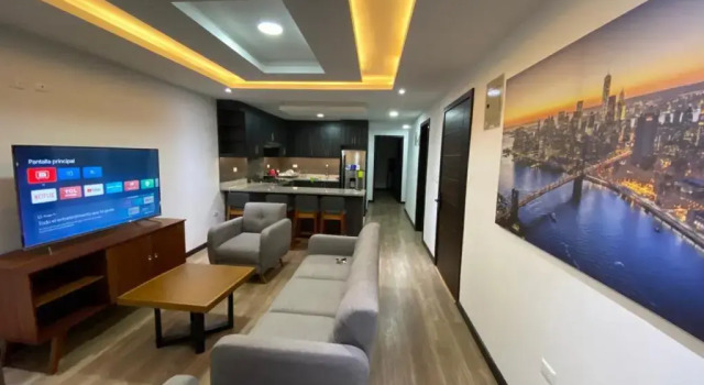 Апартаменты Lindo Departamento con vista increible a Cuenca