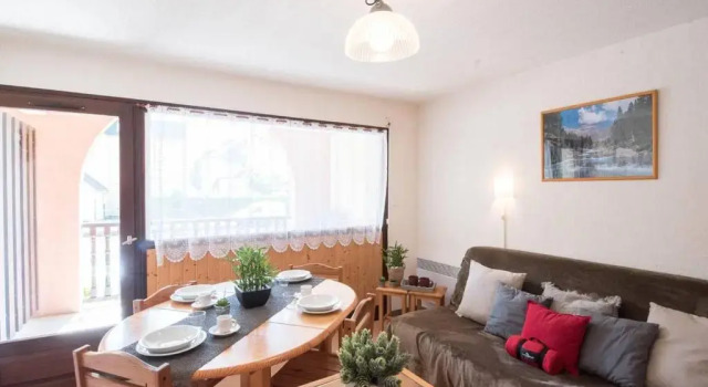 Appartement Saint-Lary-Soulan, 2 pièces, 6 personnes - FR-1-296-155