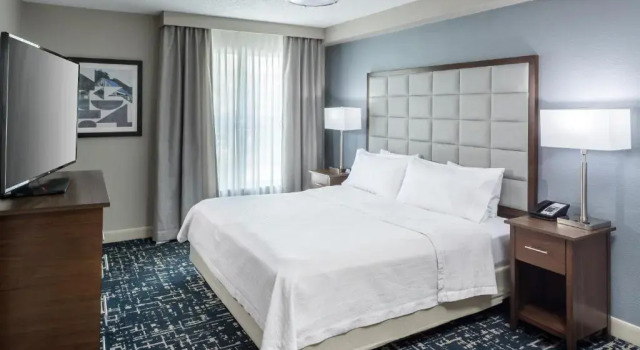 Двухместный люкс c 1 комнатой Homewood Suites by Hilton Austin NW near The Domain