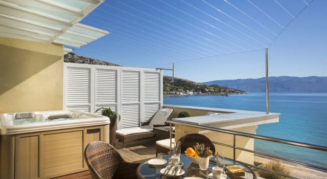 Люкс с видом на море Valamar Atrium Residence