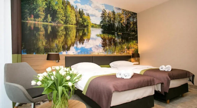 Sanatorium Uzdrowiskowe Augustów, Book Hotel SPA-hoteller i Warmia-Masuria, SPA