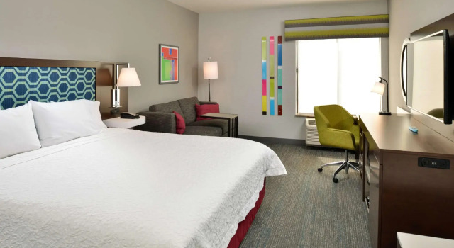 Двухместный номер Standard Hampton Inn San Francisco - Daly City