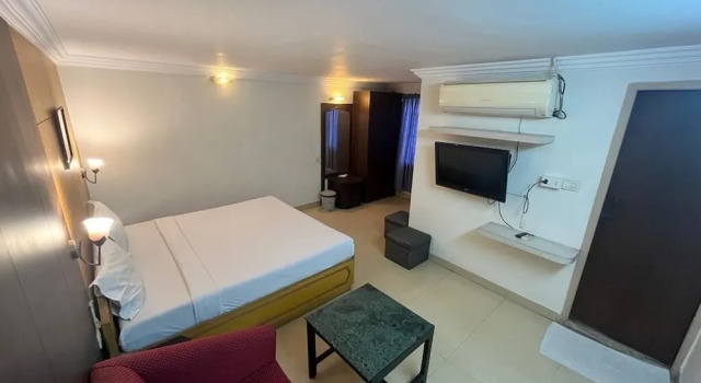 Двухместный номер Deluxe Hotel City Tower, Chennai Central