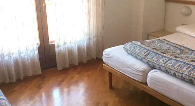 Апартаменты c 1 комнатой с балконом и с видом на озеро Residence Stefenine