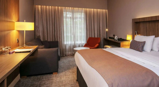 Одноместный номер Superior Best Western Motherwell Centre Moorings Hotel
