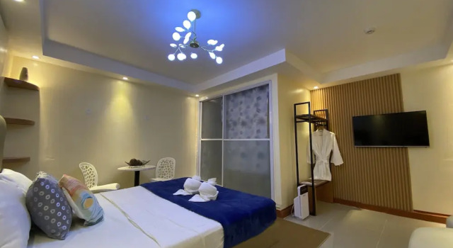 Двухместный номер Deluxe Boracay Grace Hotel
