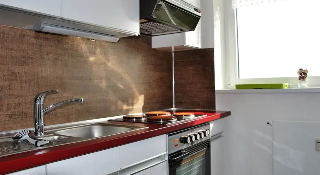 Апартаменты с 2 комнатами с балконом Frische Brise