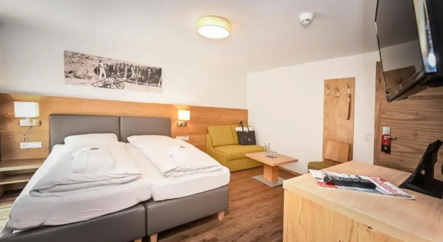 Семейный номер Standard Hotel Alpenfeuer Montafon