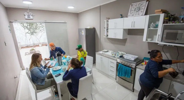 The Prime Spot Backpackers Hostel, Забронировать Хостел Отели в центре Мирафлореса, в центре, Парковка