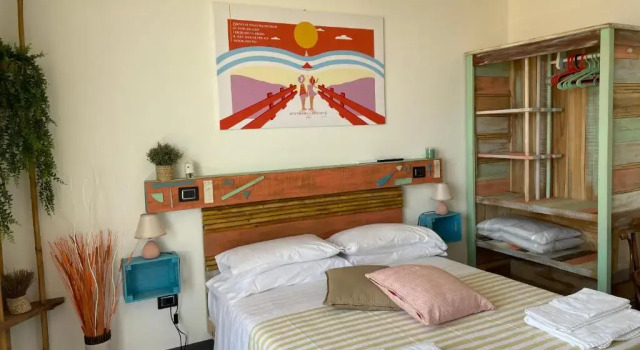Classic huone B&B Bel Salento Specchia
