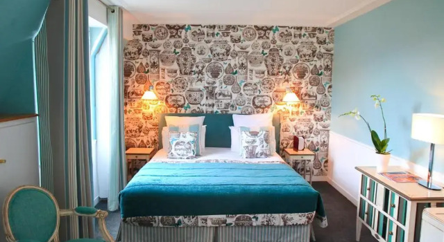Двухместный номер Deluxe Hôtel Relais Saint Jacques Paris