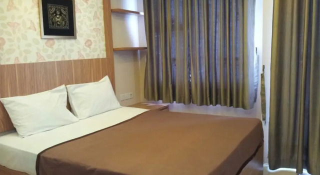1 makuuhuone Superior huone parvekkeella Margonda Residence III