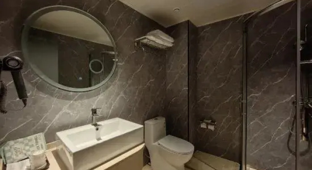 Suite familiare con vista sulla città Linwu Maitui Hotel