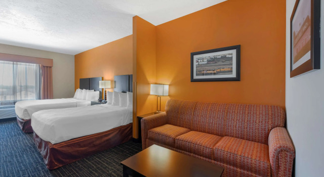 Двухместный люкс Best Western Plus North Platte Inn & Suites