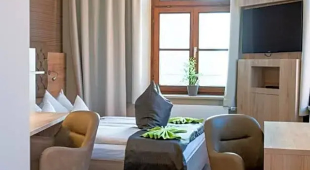 Одноместный номер Comfort Hotel Angerbräu
