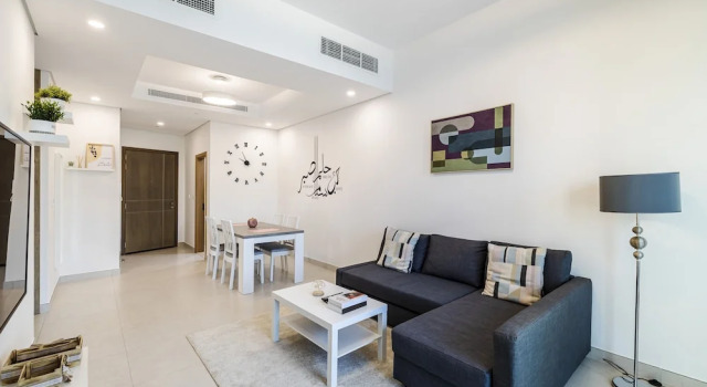 Апартаменты c 1 комнатой с видом на канал The Bay Residences - Canal View