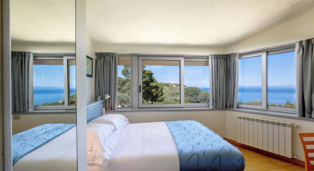 Двухместный номер Economy с видом на море Hotel Arenella