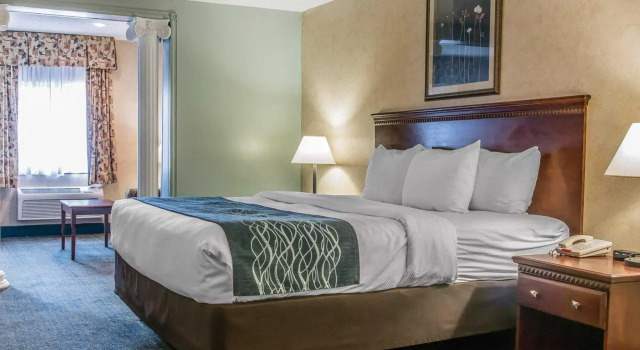 Doppel Suite 1 Schlafzimmer Quality Lodge