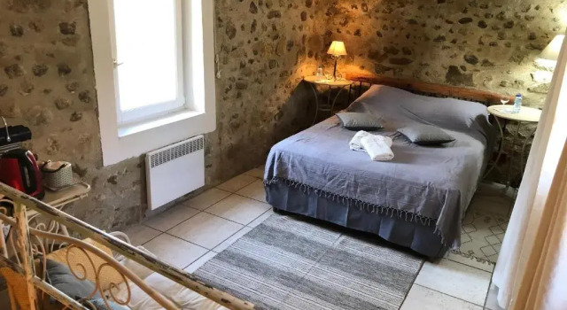 Номер Standard Lou Pataclet - Chambre d'hôtes Cigalou