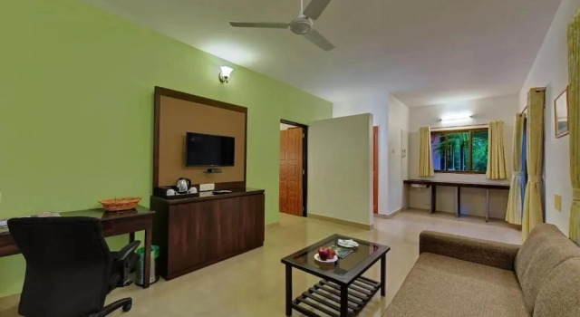 Двухместный люкс Silvanus Forest Retreat, Alibaug