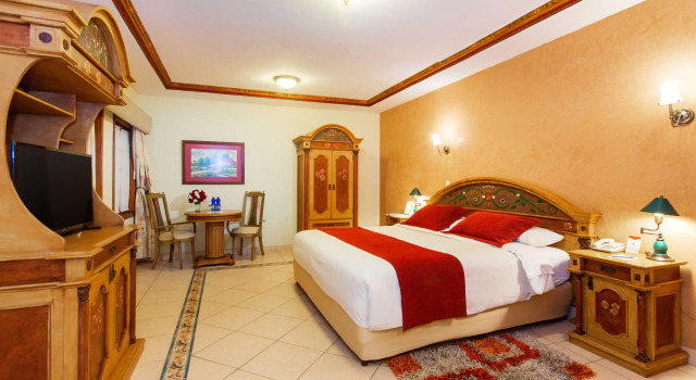 Двухместный номер Deluxe Hotel Rincon de Puembo, BW Signature Collection