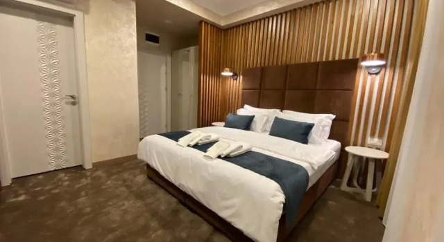 Двухместный номер Deluxe с балконом Quartz Boutique Hotel