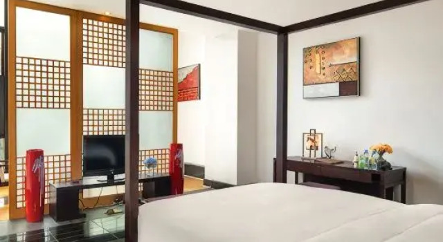 Люкс Superior Jiangxi Tianmu Lushan Hot Spring Resort Area